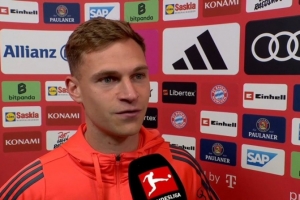 基米希：我们会非常想念穆勒 对球队和教练充满信心