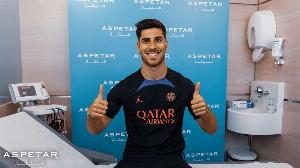 阿斯：费内巴切有意阿森西奥，希望租借并让大巴黎承担部分薪水