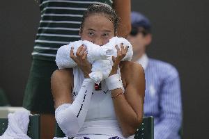 郑钦文成为历史上第二位连续三年温网一轮游的女种子选手