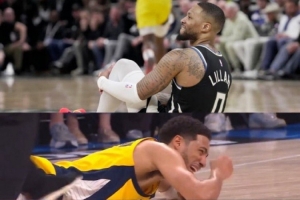 都是跟腱撕裂獭兔&哈利&利拉德3位0号重伤 球队均有大交易