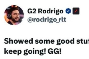 乐观家族？G2分析师：我们打出了风采 也全力拼搏过了 继续加油吧