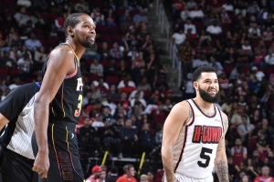 KD：6尺2以下后卫只能打替补&防守端会被针对 要么你进攻如欧文