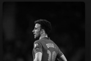 曾是并肩作战的兄弟！B费社交媒体悼念国家队队友若塔