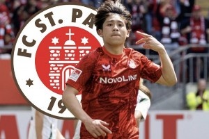 记者：圣保利对25岁日本边锋横田大辅很感兴趣，球员也愿意加盟