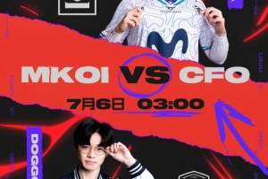 连胜换人何意啊？Rest登场灾难发挥 Supa霞乱杀 MKOI扳回一城