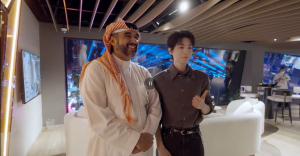 排面！EWC中国推广大使王俊凯分享参观利雅得场馆：与全球电竞人共燃战场