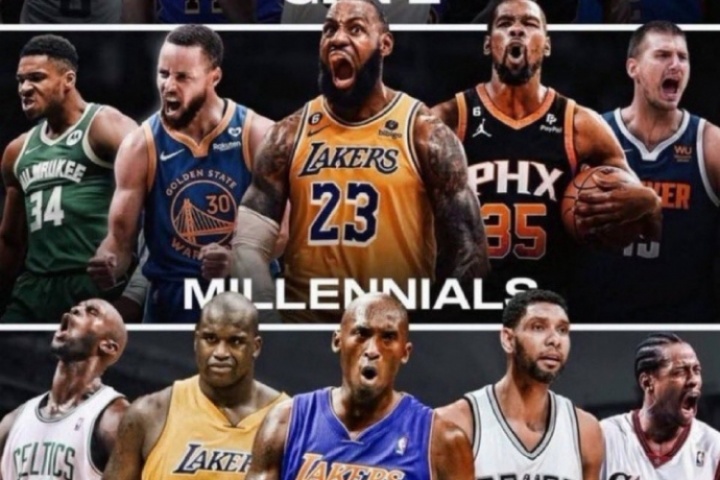 蛇佛鲨or詹杜库or华子文班77美媒：你是哪一代入得坑