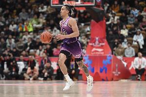 媒体人：前北控男篮外援特莱斯新赛季接近签约福建男篮