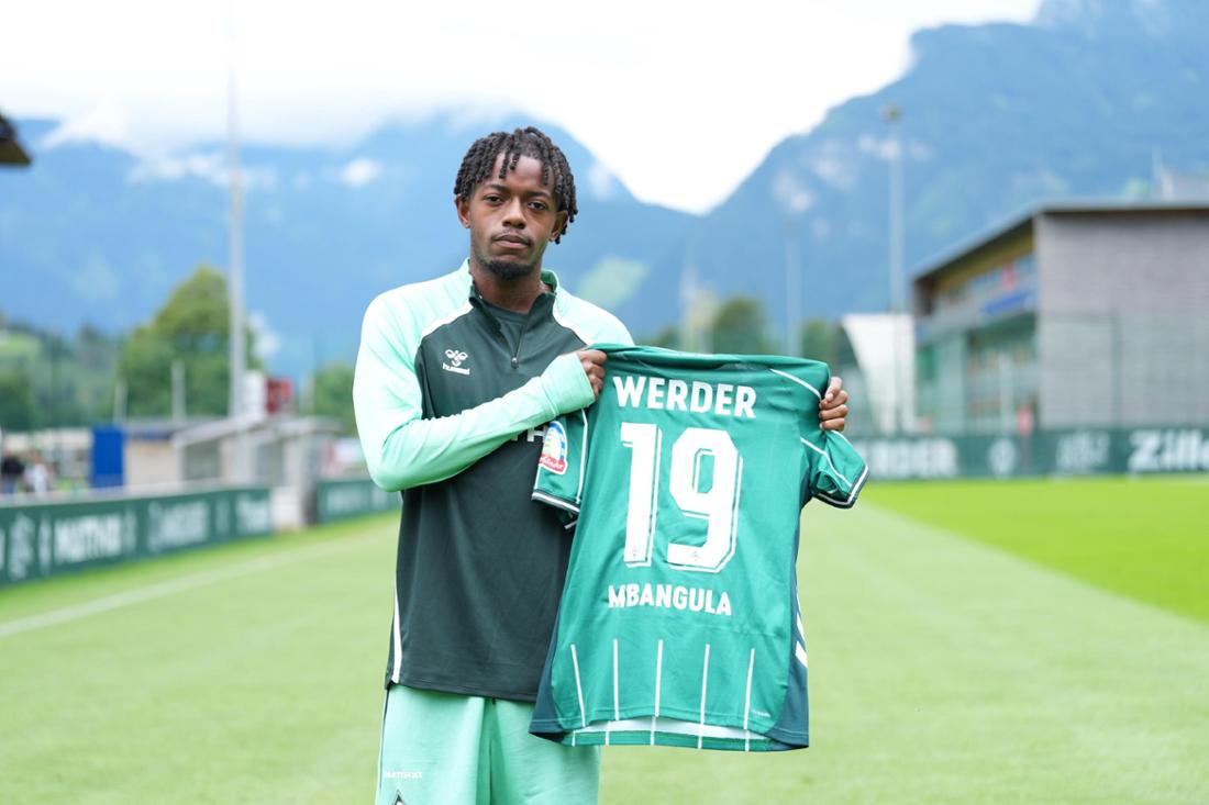 不莱梅新援姆班古拉：被尤文放弃起初很难过，因内马尔才爱上足球