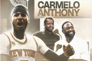 卡梅隆-安东尼选择韦德和艾弗森作为自己的名人堂引荐人