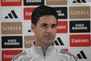 阿尔特塔：马杜埃凯能打开进攻局面 我们想领先而不是落后和追逐