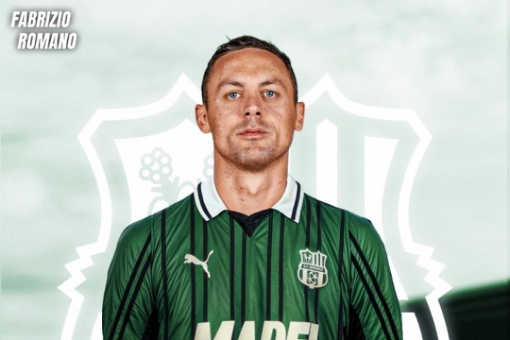 Here we go！罗马诺：37岁马蒂奇自由身加盟萨索洛，合同1+1年