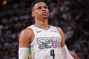 蒂格：威少让三双变得如此平常 我生涯甚至连一次三双都没有过