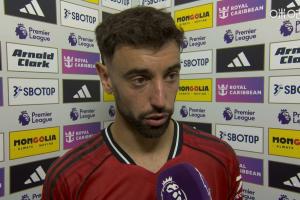 B费：我们来这是为了赢球&不满足只拿1分，失点那脚踢得太差