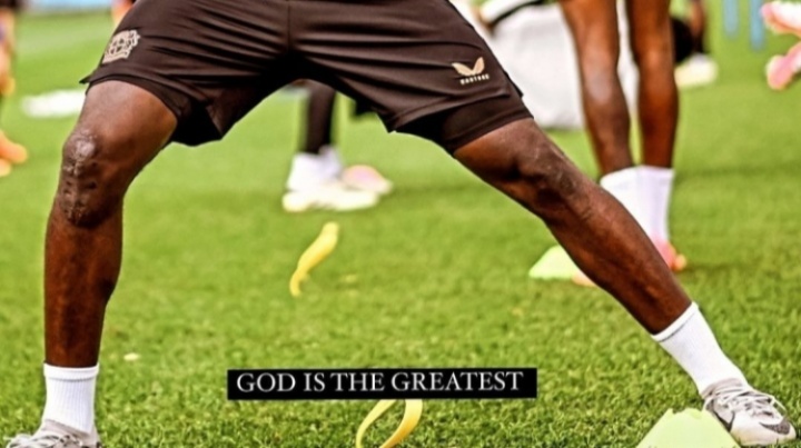 体检未过博尼法斯两度ACL重伤&伤缺超500天 膝盖留下明显伤痕