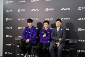 UP赛后群访 教练：进了骑士之路能走多远就走多远 继续扩充英雄池