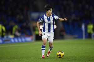 久保建英：丢第一球时精神状态很低落 要努力成为球队的主角