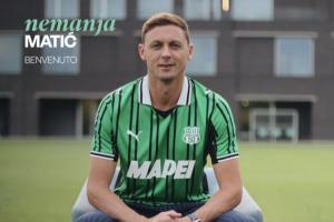 重回意甲！官方：37岁马蒂奇自由身加盟意甲萨索洛