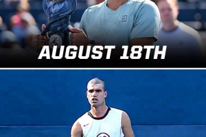 削发明志？阿尔卡拉斯以光头新造型亮相美网！