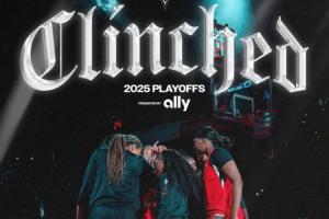 11连胜从第8飞跃至第3！王牌提前锁定季后赛 联盟第二支