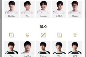 LPL明日首发：登峰组收官 Xun导野区战二叔 二番战 Wei再打前东家