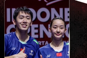 国羽三对组合晋级世锦赛混双8强，凤凰组合此前止步32强