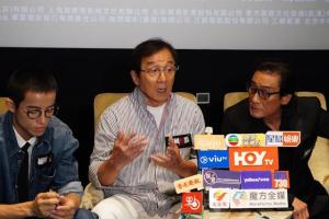 《蜘蛛侠4》动作戏由成家班负责：成龙探班剧组吓坏导演