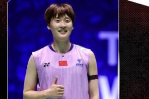 羽毛球世锦赛：陈雨菲2-0李美妙晋级女单四强，半决赛对安洗莹