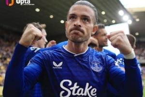 隔空打脸！瓜帅遭2连败，被他清洗的格拉利什2场4助带埃弗顿2连胜