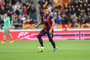 迪马济奥：罗马努力引进多明戈斯，继续与博洛尼亚、球员团队接触