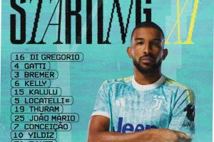 尤文vs热那亚首发：戴维、伊尔迪兹、小孔塞桑出战