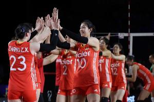 女排世锦赛1/8决赛 中国女排首发阵容：龚翔宇领衔，王媛媛在列