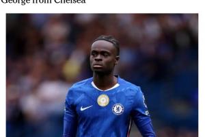 DO独家：富勒姆签切尔西小将乔治达协议，转会费2200万镑+二转