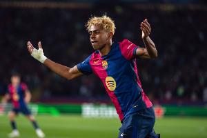 亚马尔首秀以来各项赛事6次造点，同期西甲球员中仅次于布迪米尔