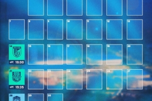 深圳新鹏城九月赛程月历发布！