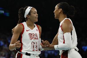 小波特：我当年那支麦当劳高中生明星队能赢WNBA全明星队至少40分