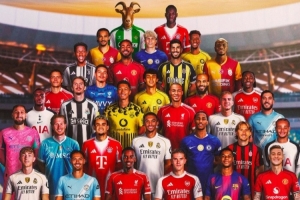 433晒夏窗重磅转会海报：安东尼的头直接被换成山羊