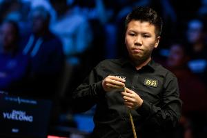 这把可以挥拳了！周跃龙在斯诺克西安大奖赛中打出生涯第三杆147