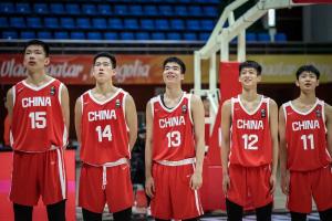 媒体人：中国U16男篮比韩国队的身高更高 锋线技术能力更强