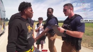 还整出剧本了？甲亢哥在美国因“超速”被捕 被关进野兽先生的“监狱”