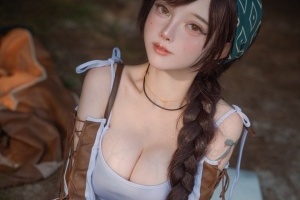 呼之欲出！《怪猎荒野》阿尔玛COS分享 还原度简直是原地飞升