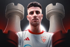 官方：波尔图31岁中卫卡多索加盟塞维利亚，签约2年