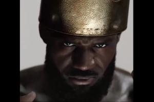 詹姆斯新广告引热议：他并不是够特 他没有征服过巴里亚