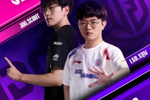 神人大决战！Ycx白给送大龙 Xiaoxu大鳄鱼爆杀Sasi JDG拿赛点