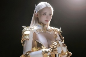 韩援的实力！韩国Coser更新命运方舟Cos：祝你有个美好的夜晚~