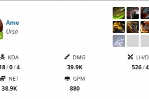 状态有点火热！AmeTi首战零阵亡 面对Aurora两局狂砍28-0-14！