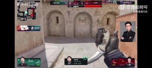 CS选手somebody疑似开挂片段 当时解说直呼看不懂这波操作