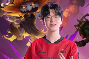 挑战末日人机！jiejie发布直播预告：今晚7点见（fpx官方直播间）