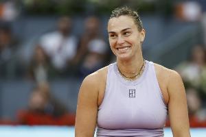 萨巴伦卡：拼尽全力才赢下了佩古拉 希望决赛能笑到最后