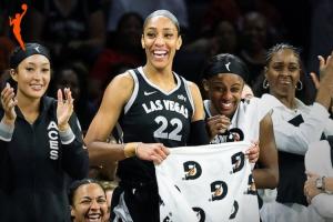 王牌复仇联盟第一豪取13连胜 阿贾15中12爆砍31分8板！